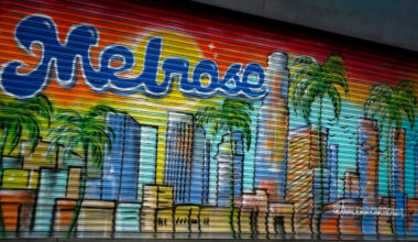 Where Murals Refuse to Settle: Inside Melrose’s Rotating Walls
