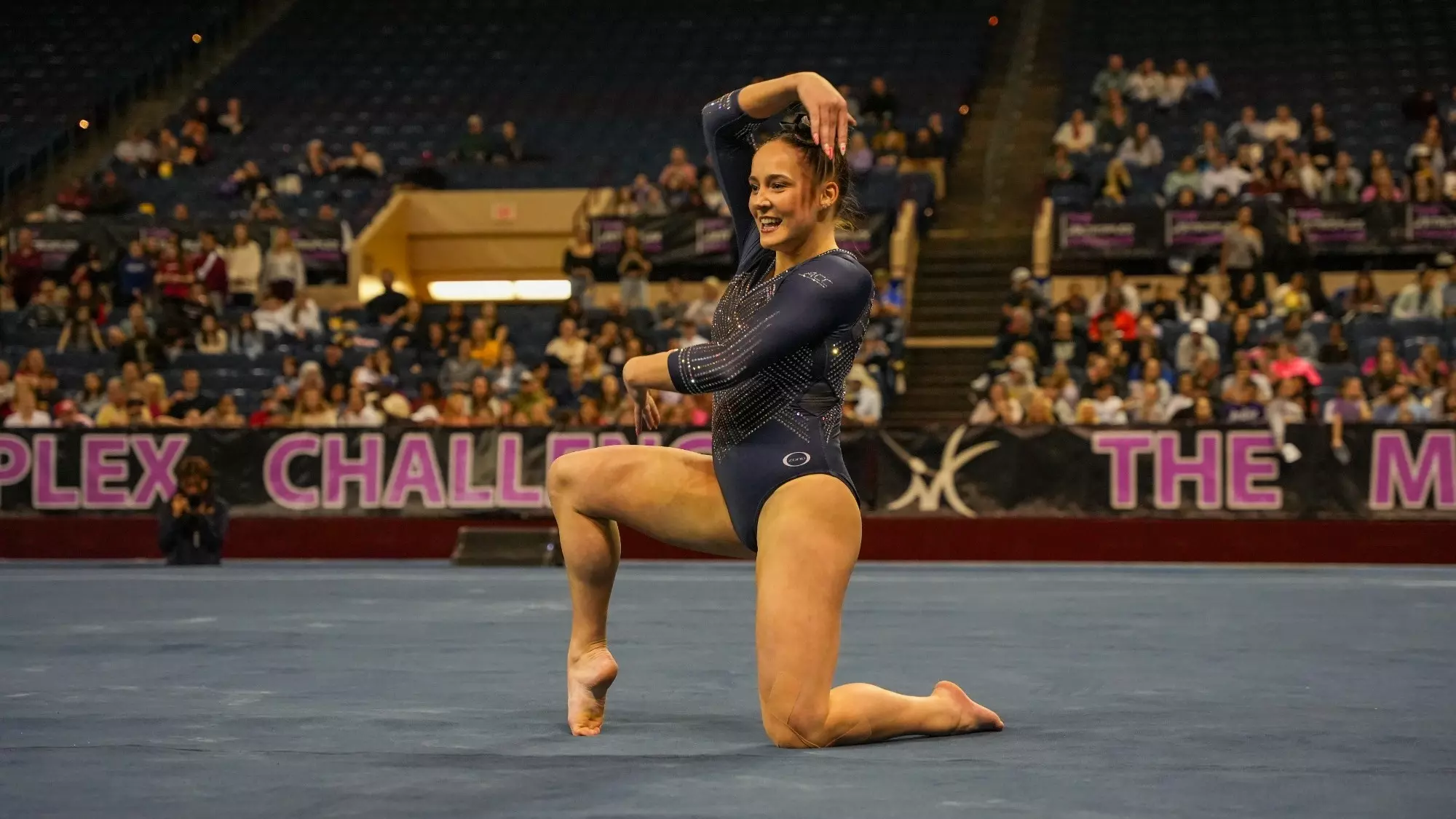 Cal Finishes As Runner-Up At Metroplex Challenge