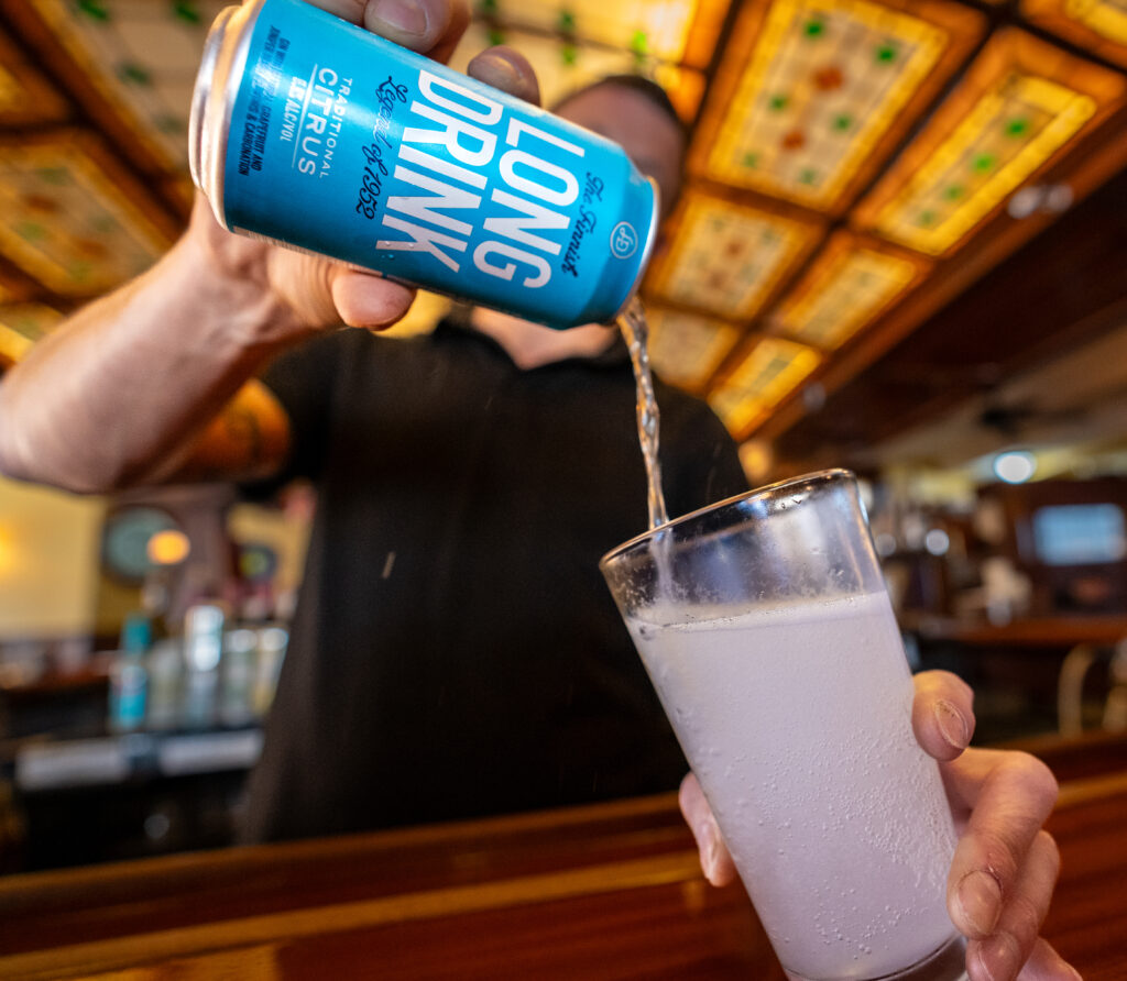 Kupros sells more Long Drinks than any other bar in California.