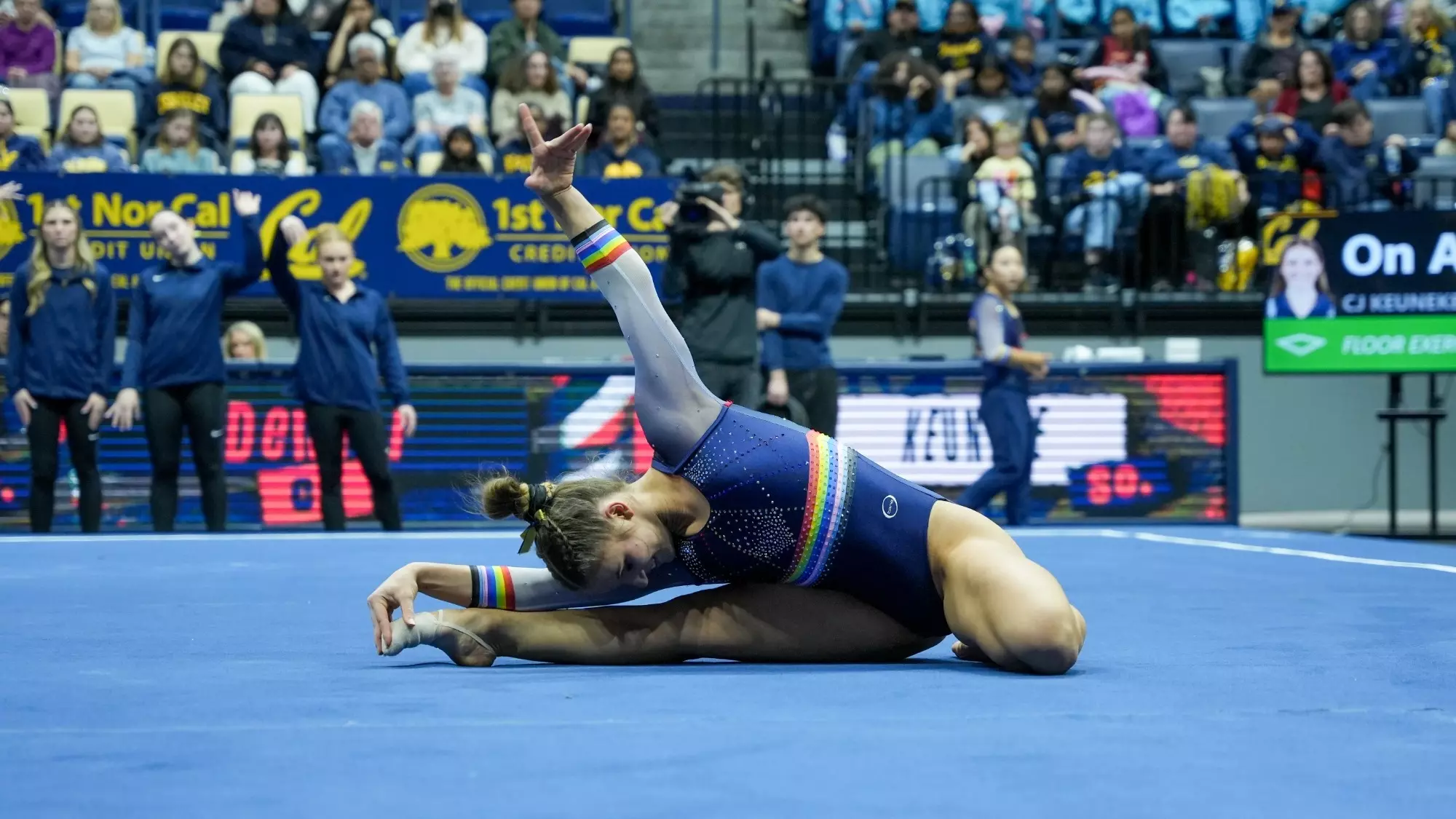 Bears Clinch Close Victory Over Tar Heels