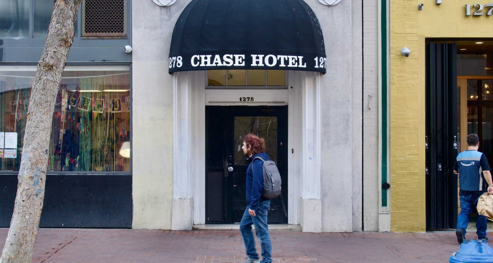 Latino SRO Residents Demand Better Housing Conditions