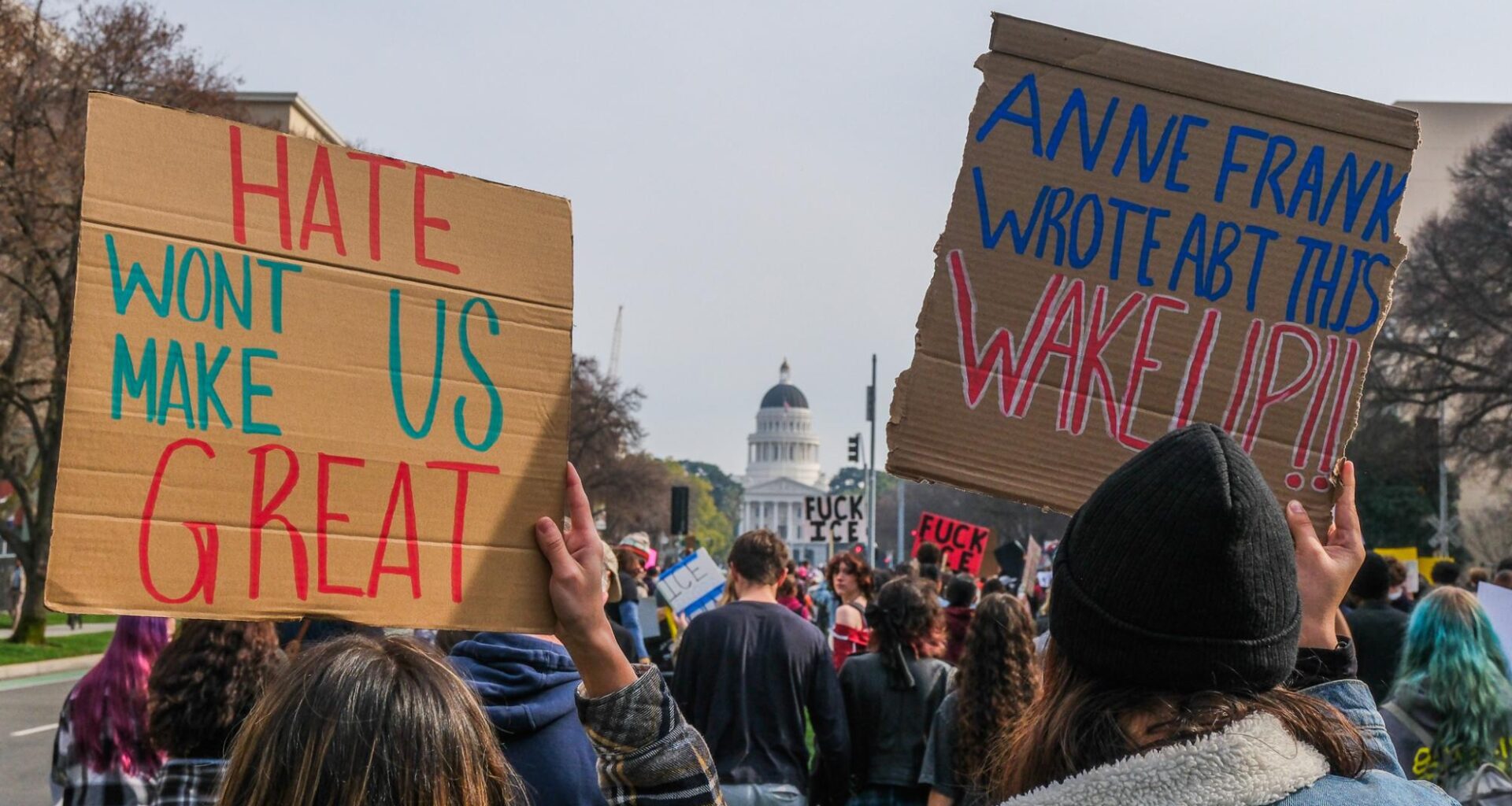 Sacramento high school students rally against ICE – The State Hornet