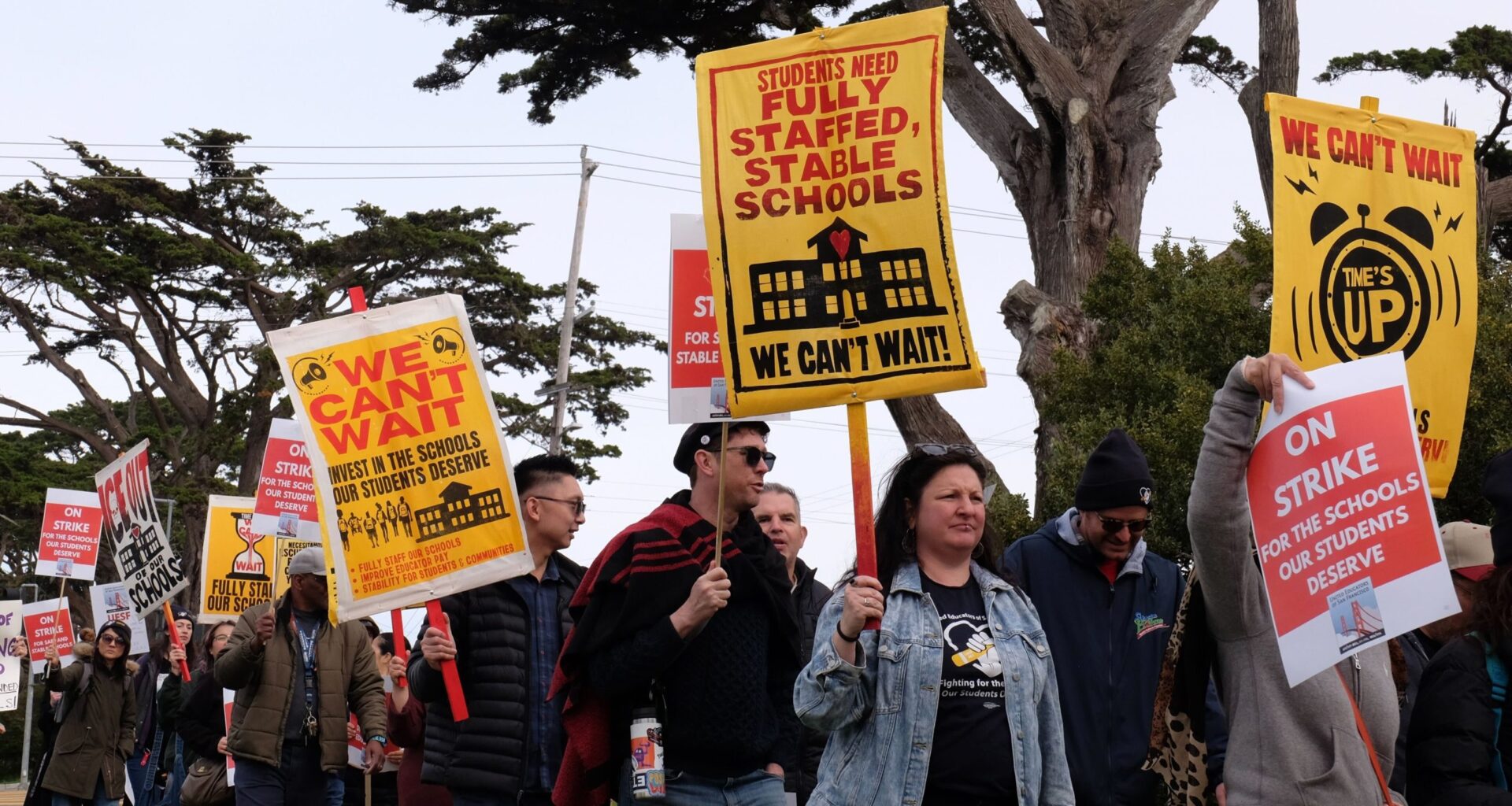 Check back for coverage all day