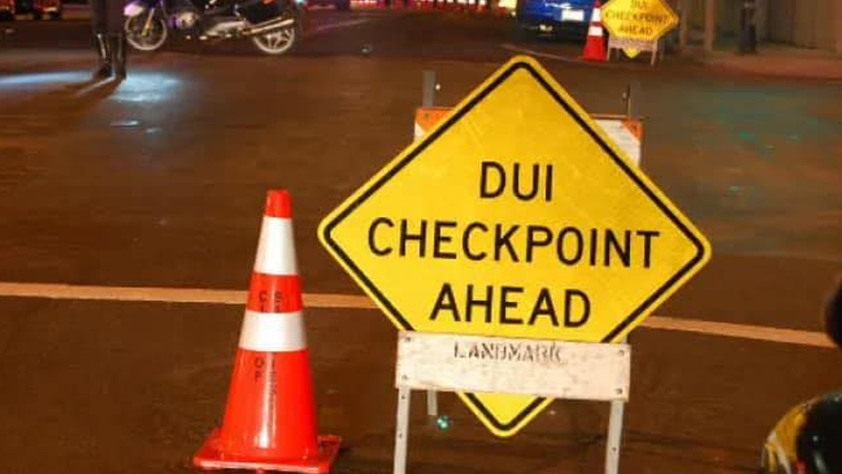 Escondido checkpoint nets 3 DUI arrests – NBC 7 San Diego