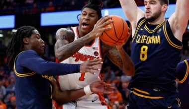Syracuse Orange Basketball 2025-26: Syracuse vs. California