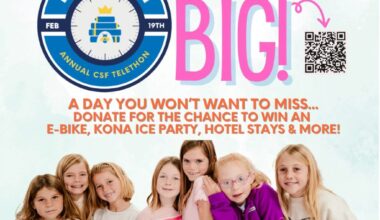 CSF Day of Giving returns Feb. 19 with exciting new prizes, all to support CUSD schools