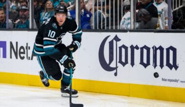 Sharks Practice: Dellandrea & Toffoli Injury Updates, Why Recall Bystedt & Leddy?