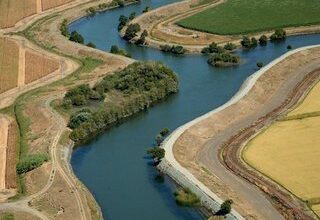 Greenhouse gas fees may shore up Delta levees