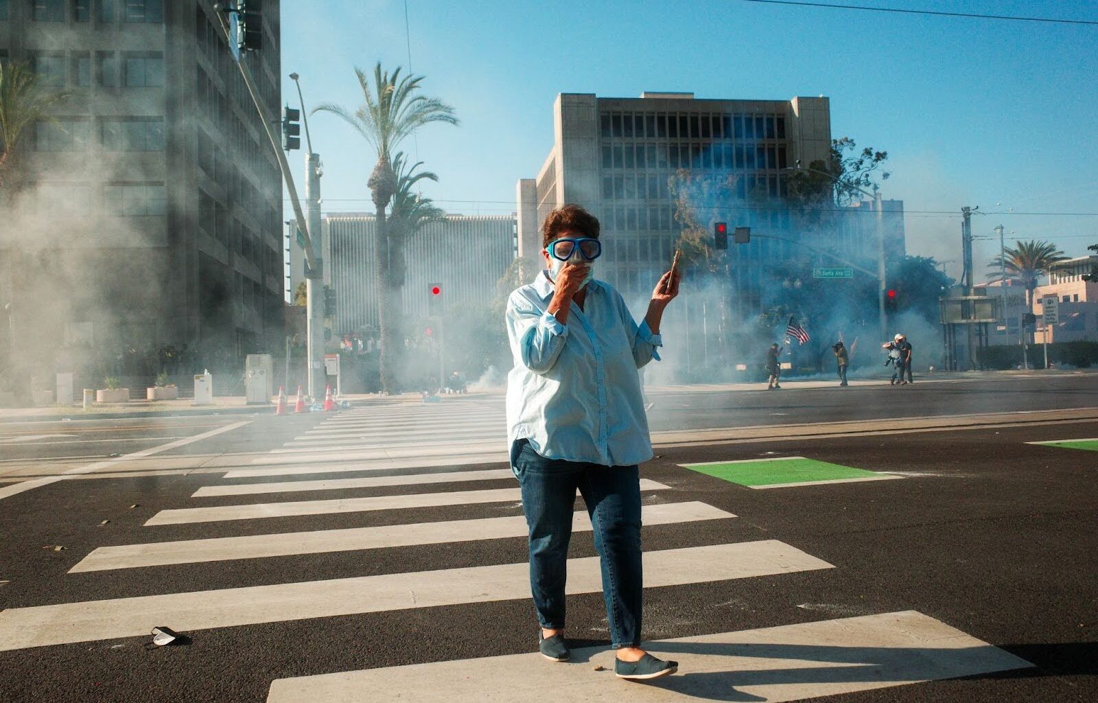 What have anti-ICE protests in Orange County looked like? — The Panther Newspaper