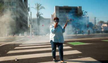 What have anti-ICE protests in Orange County looked like? — The Panther Newspaper