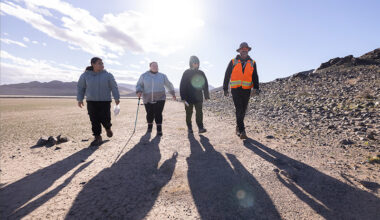 Study Explores Ancient Mojave Desert Lake to Predict Future Climate Impact