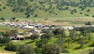 Diablo Grande housing development in western Stanislaus County has relied on water through an exchange with Kern County Water Agency for the past 25 years. (Western Hills Water District)