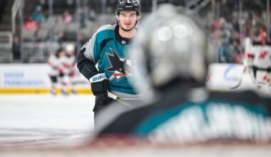 Preview/Lines #55: On Scratching Dickinson, Sherwood To Make Sharks' Debut, Reaves & Dellandrea Updates