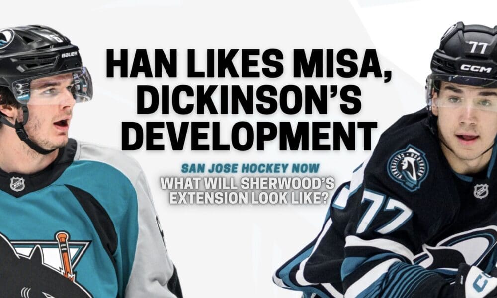 Jack Han Likes Dickinson, Misa’s Development | What Will Sherwood’s Extension Look Like?