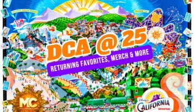 Disneyland California Adventure 25th Anniversary Celebration Guide