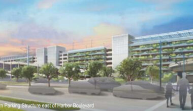 Permit Filed to Demolish Team Disney Anaheim Office Building for DisneylandForward East Parking Garage