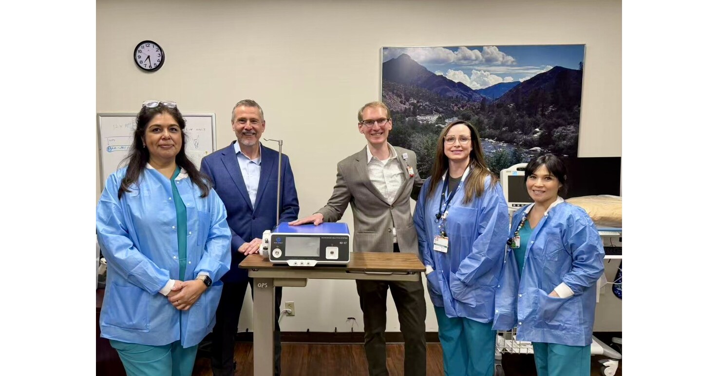 Baird Medical Drives U.S. Market Penetration with Commercial Launch at Bakersfield Memorial Hospital