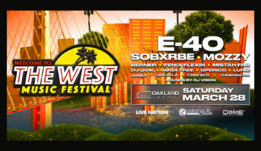 Enter for a chance to win tickets to see E-40 in Oakland!