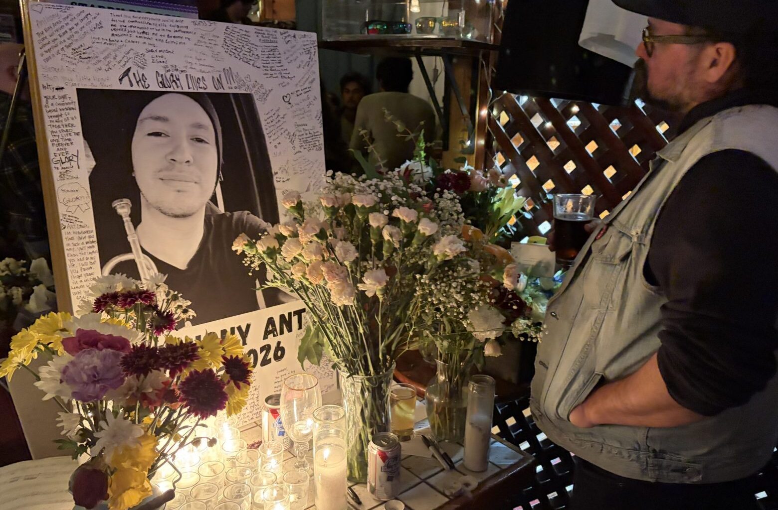 Friends gathered in Berkeley to remember Anthony Anderson who was killed by county sheriff deputies on Feb. 9.