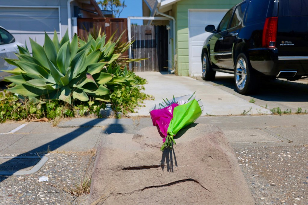 Minutes before her family was massacred in Alameda, she called her uncle to plan escape