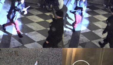 San Francisco federal court security shot a knife-wielding trespasser four times, feds say