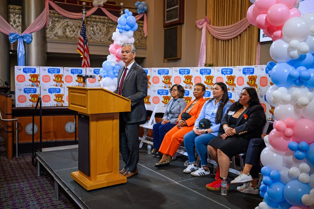 As costs balloon, ‘diaper insecurity’ is a growing problem for parents. A new California program is offering free diapers to help them.