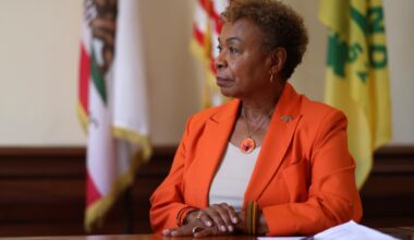 Oakland Mayor Barbara Lee's city-issued vehicle stolen from secure City Hall lot