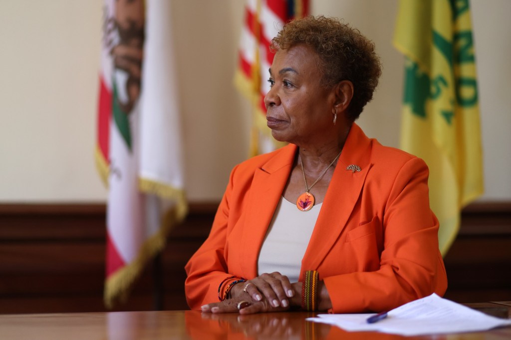 Oakland Mayor Barbara Lee's city-issued vehicle stolen from secure City Hall lot