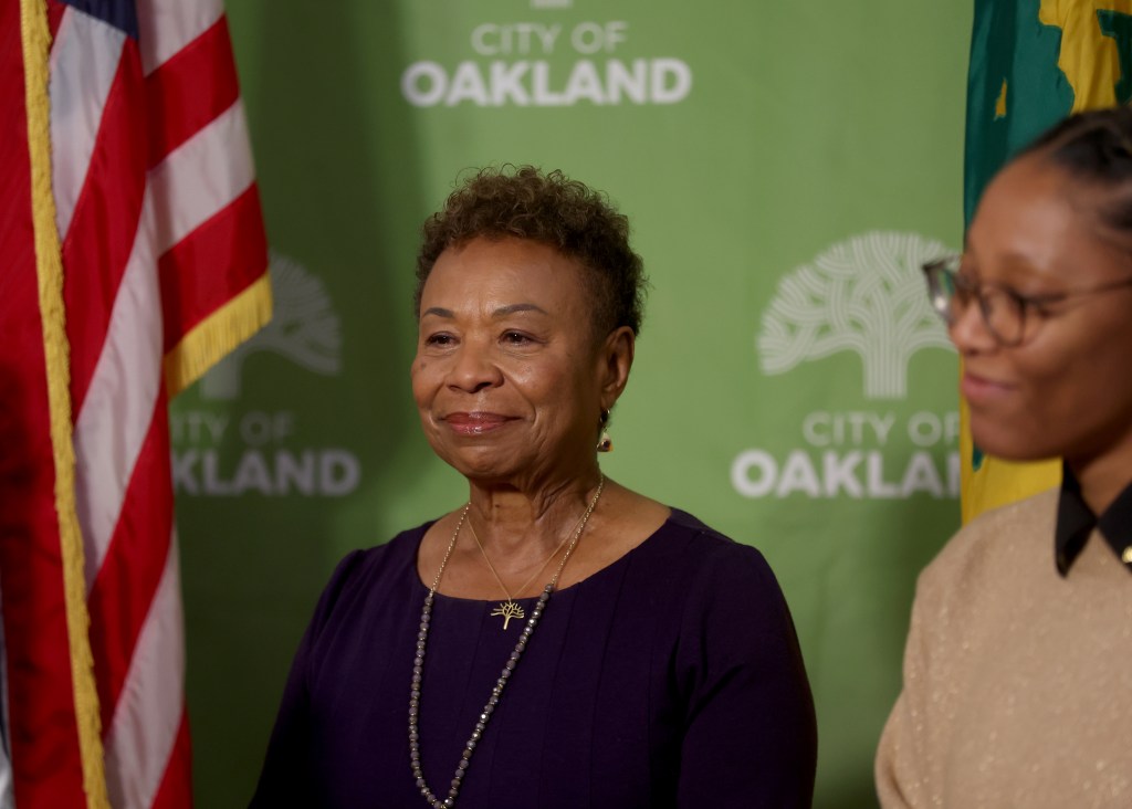 Oakland Mayor Barbara Lee's city-issued vehicle stolen from secure City Hall lot