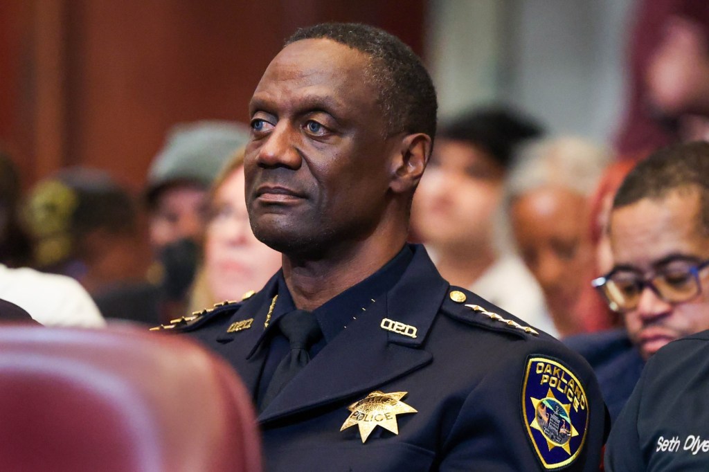 Former Oakland police chief takes Fremont top cop job