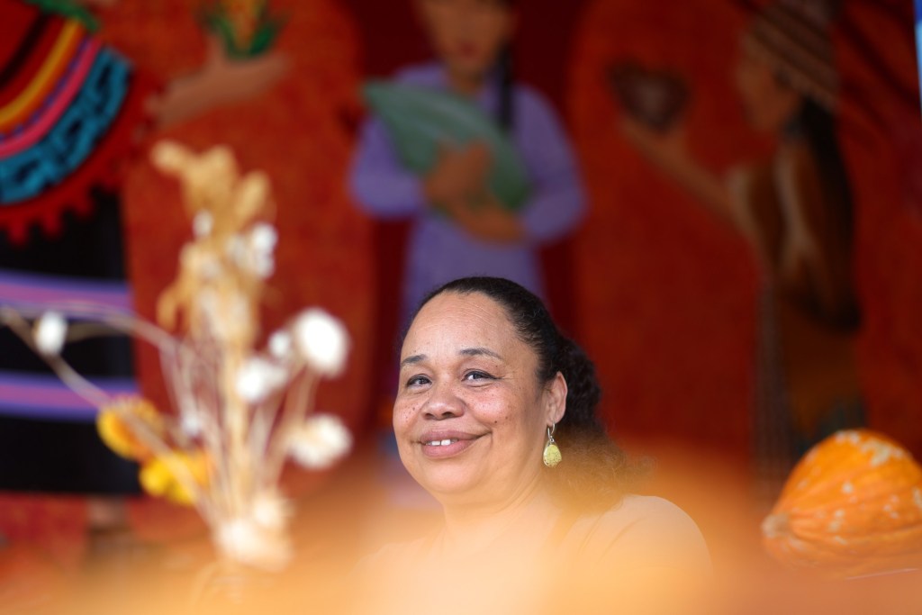 Crystal Wahpepah puts a modern twist on Native American cuisine with