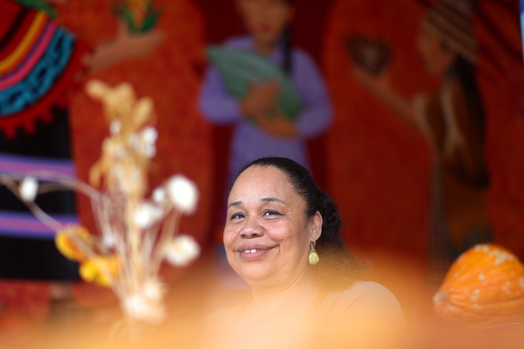 Crystal Wahpepah puts a modern twist on Native American cuisine with