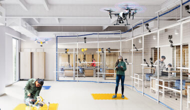 ECS Innovation Hub Reaches Construction Milestone