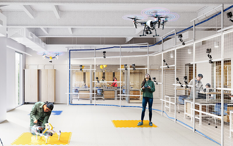 ECS Innovation Hub Reaches Construction Milestone