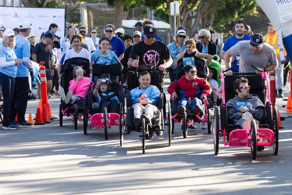 Mitchell Thorp Foundation holds 17th Annual Warrior Spirit 5K Run/Walk & Family Festival – San Diego Union-Tribune