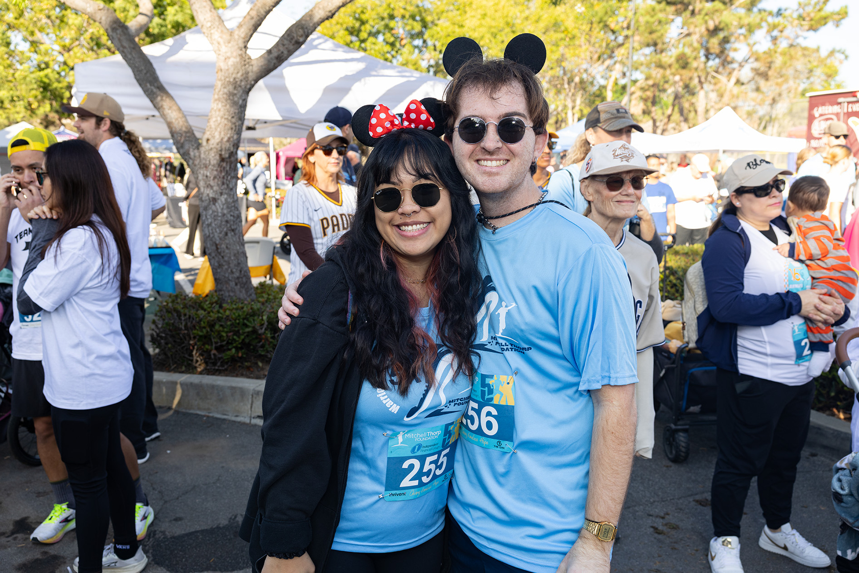 Hailee Wong, Isaac Baber (Jon Clark)