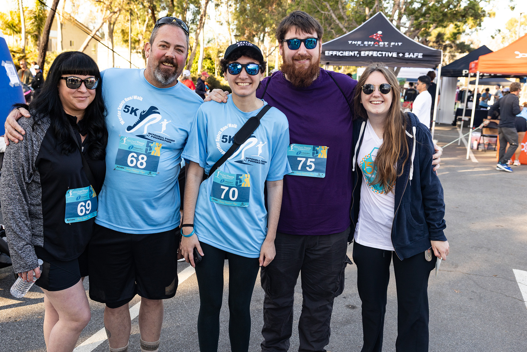 Christina, James, Athena, Robert, and Rebecca (Jon Clark)