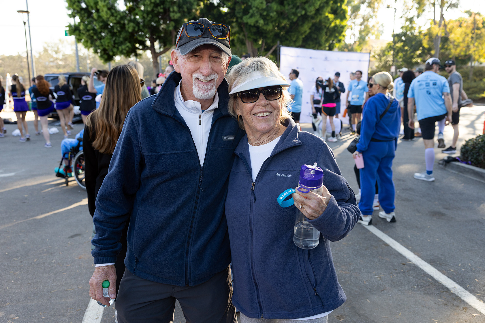 Tom and Sharon Kenney (Jon Clark)