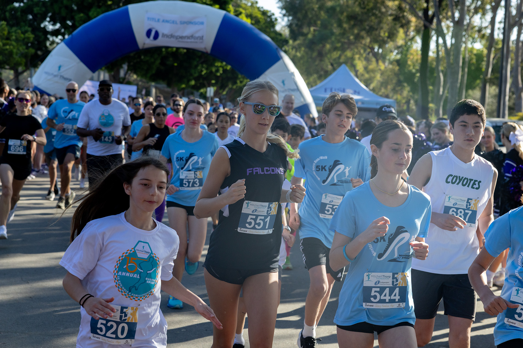 2026 Warrior Spirit 5K Run at Poinsettia Community Park to...