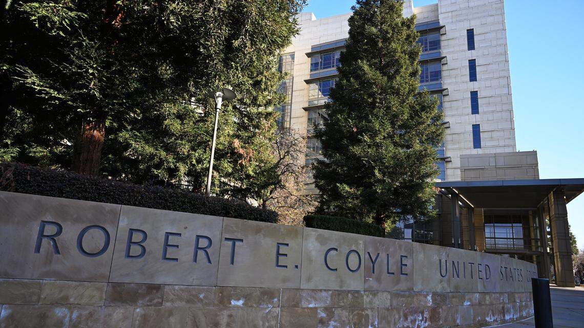 The Robert E. Coyle Federal Courthouse is seen at Tulare and O streets Wednesday, Jan. 22, 2025 in downtown Fresno, California.
