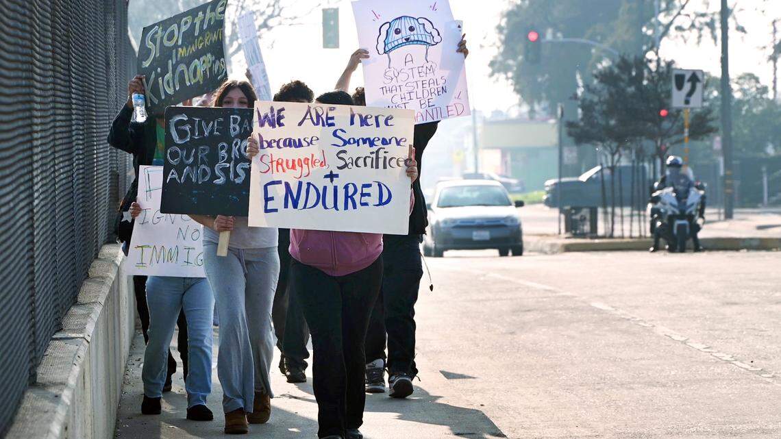 Clovis threatens charges over student protests. What about Fresno?