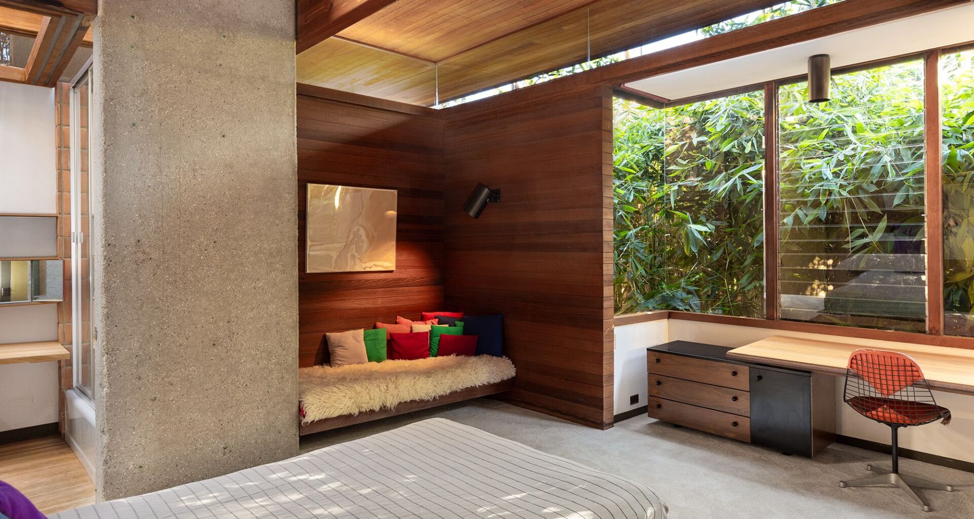 The Kappe House by Ray Kappe is for sale in Los Angeles