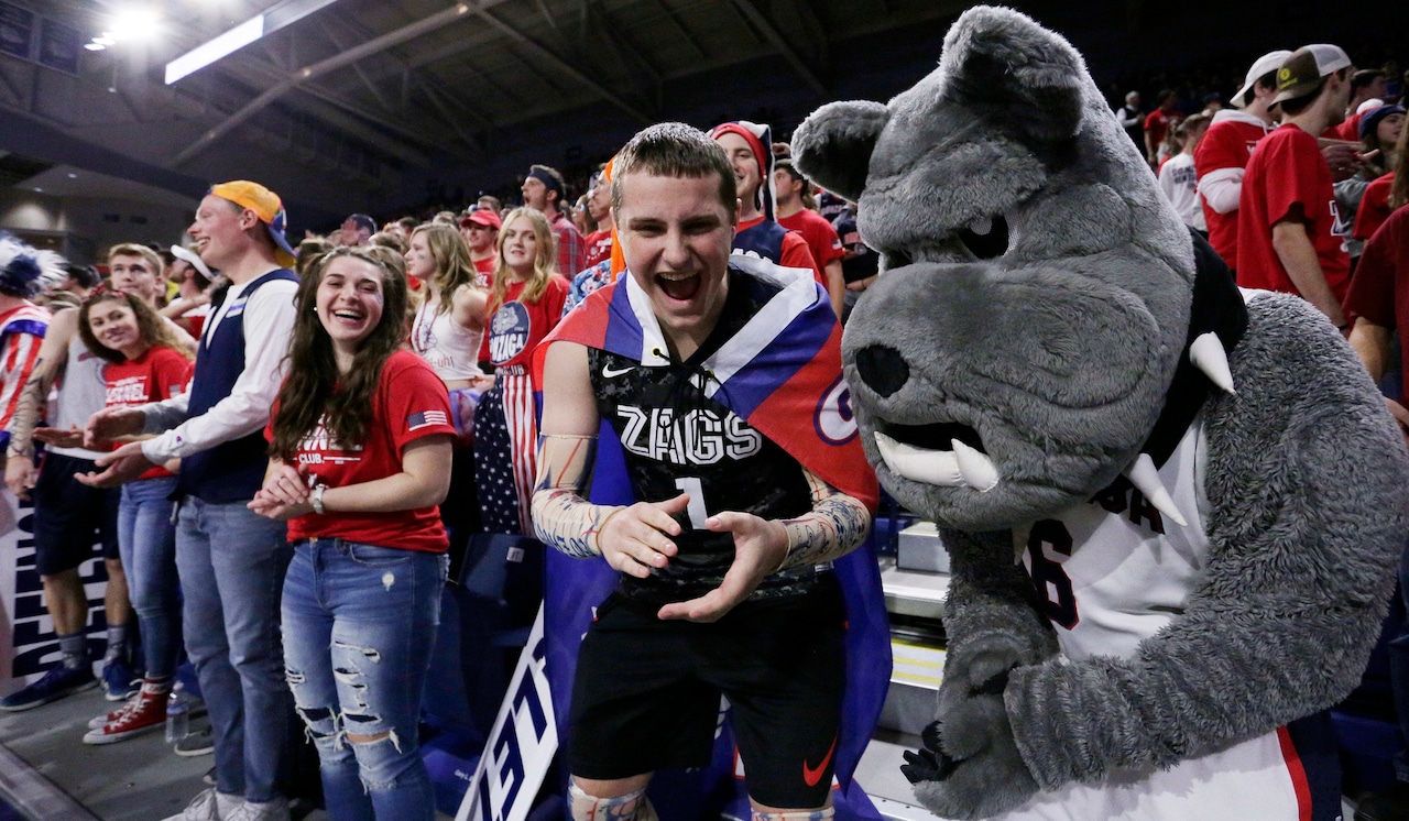 Gonzaga Mascot