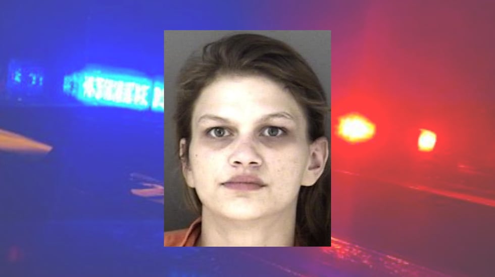 Dorothy Wilson Amelia Reisinger, 23, of Topeka, was arrested after a foot chase following a...