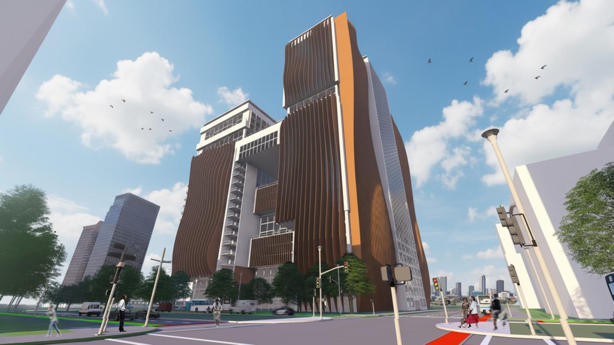 The President’s Office and Sac State’s architecture department collaborated on conceptual designs for the upcoming Capital Campus development.