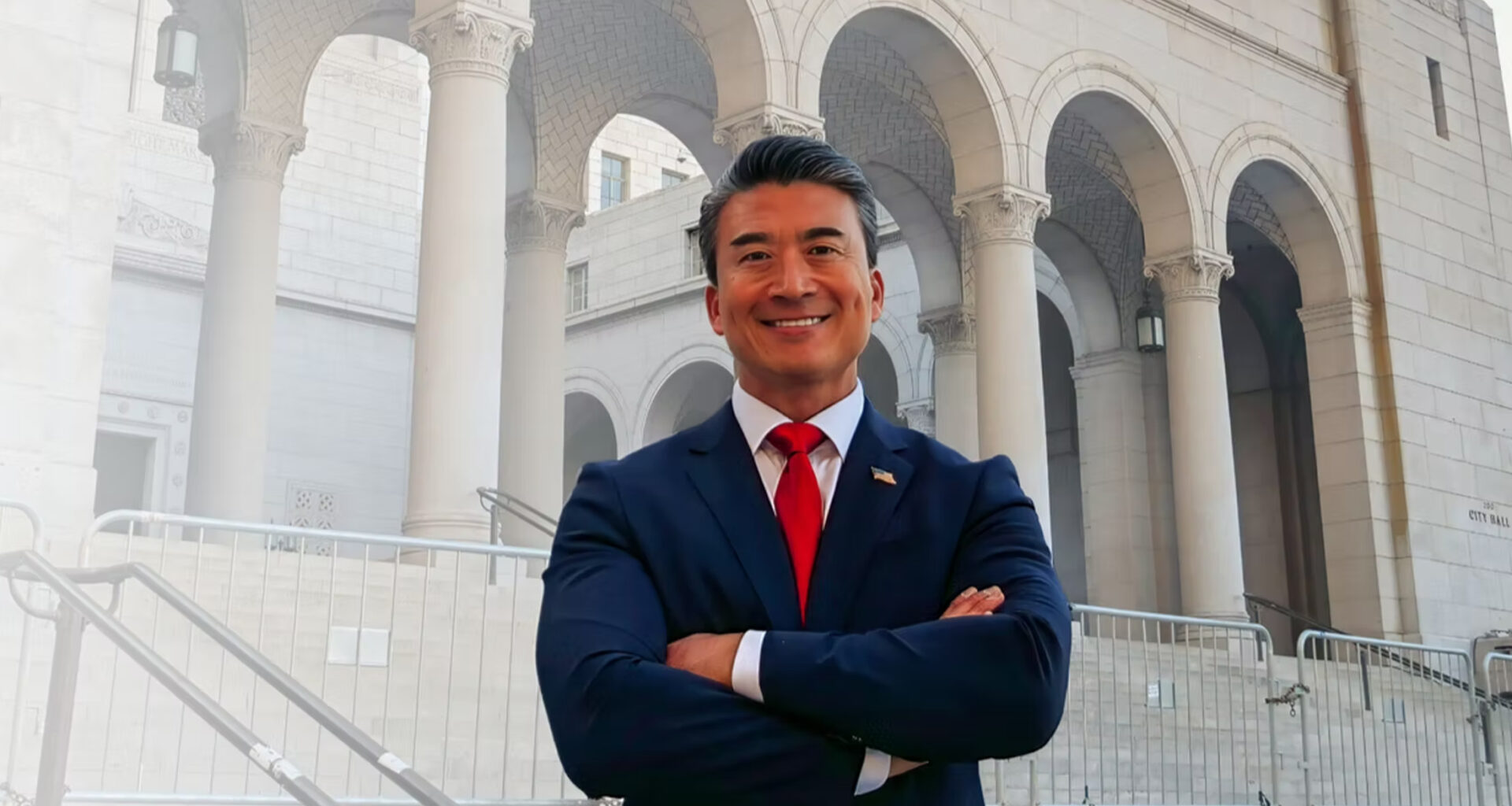 Eddie Ha Says Restoring Safety Is Key to LA’s Future