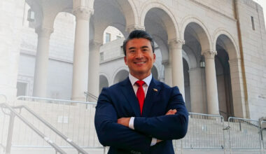 Eddie Ha Says Restoring Safety Is Key to LA’s Future