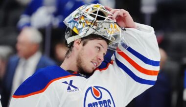 Jarry drops another game as goaltending remains issue for Oilers