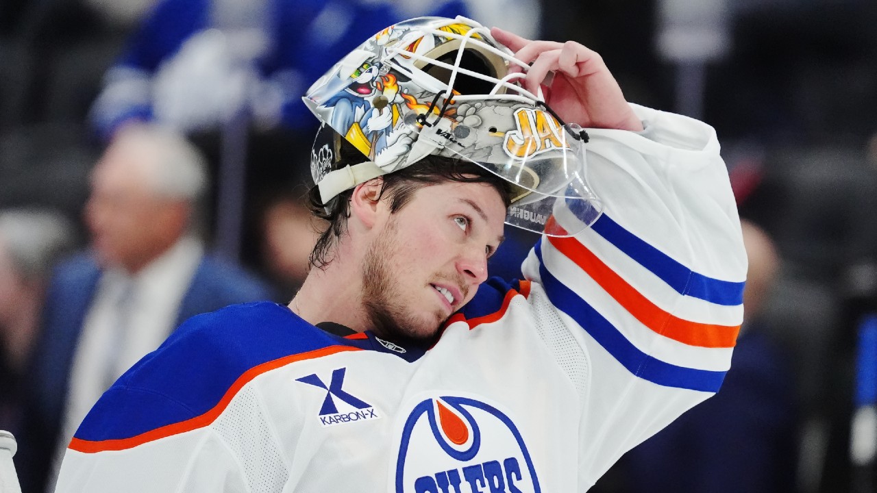 Jarry drops another game as goaltending remains issue for Oilers