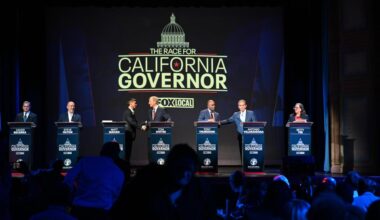 Republican candidate surges to a lead in California governor’s race – The Mercury News